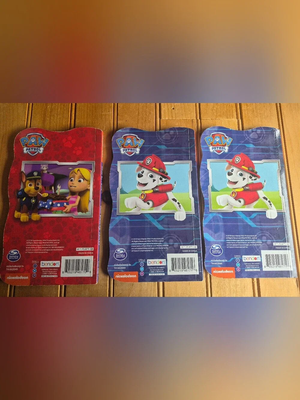 Kids Book Bundle (7 books) PAW Patrol, Sesame Street, Pj Masks